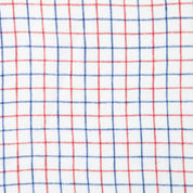 Bistro Napkin 20x20 - Blue & Red - Set of 4