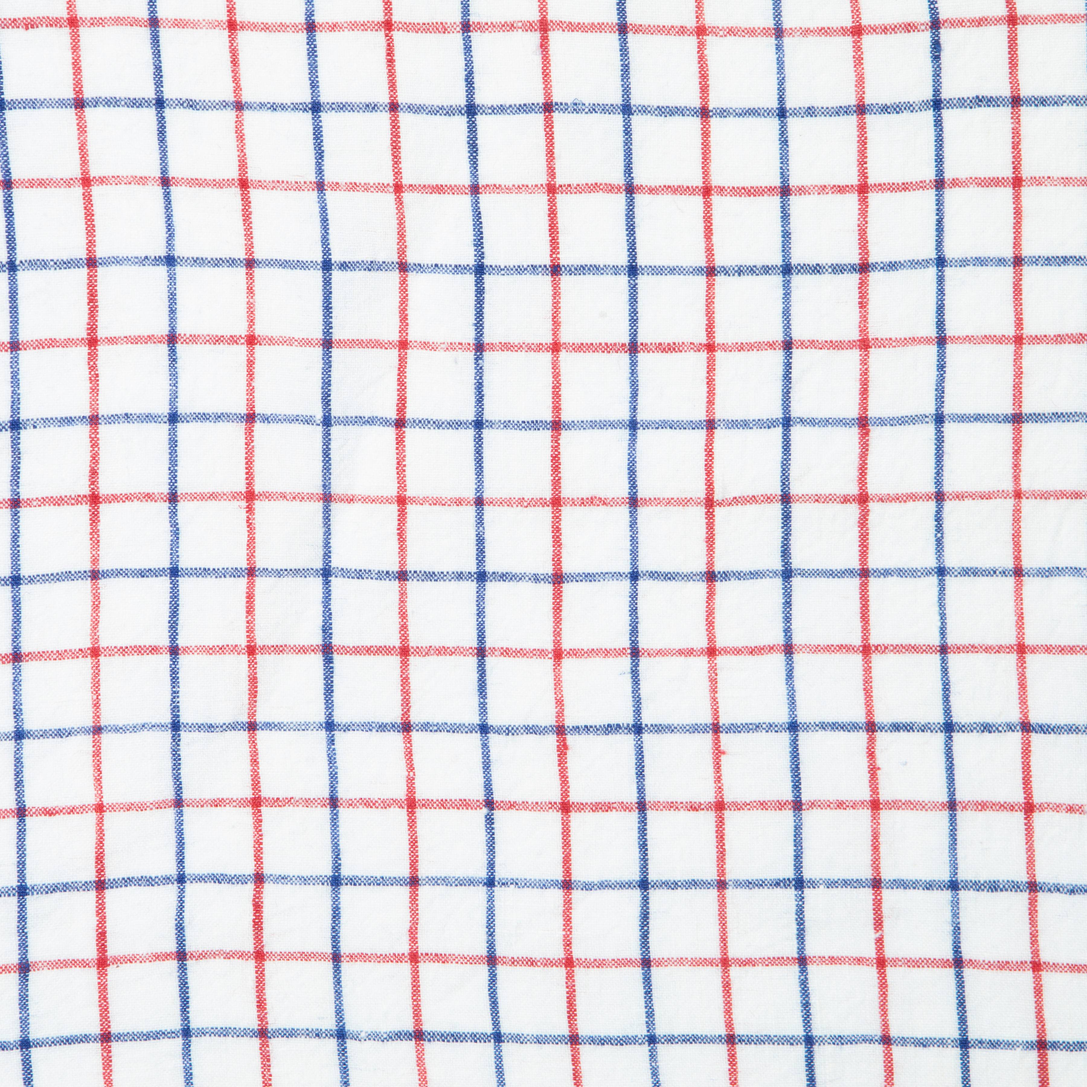 Bistro Napkin 20x20 - Blue & Red - Set of 4