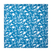 Blue Sanctuary Printed Napkins 20x20 - Set of 4