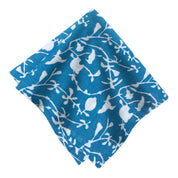 Blue Sanctuary Printed Napkins 20x20 - Set of 4