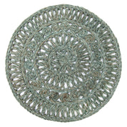 Circolo Abaca Round Placemat - Set of 4