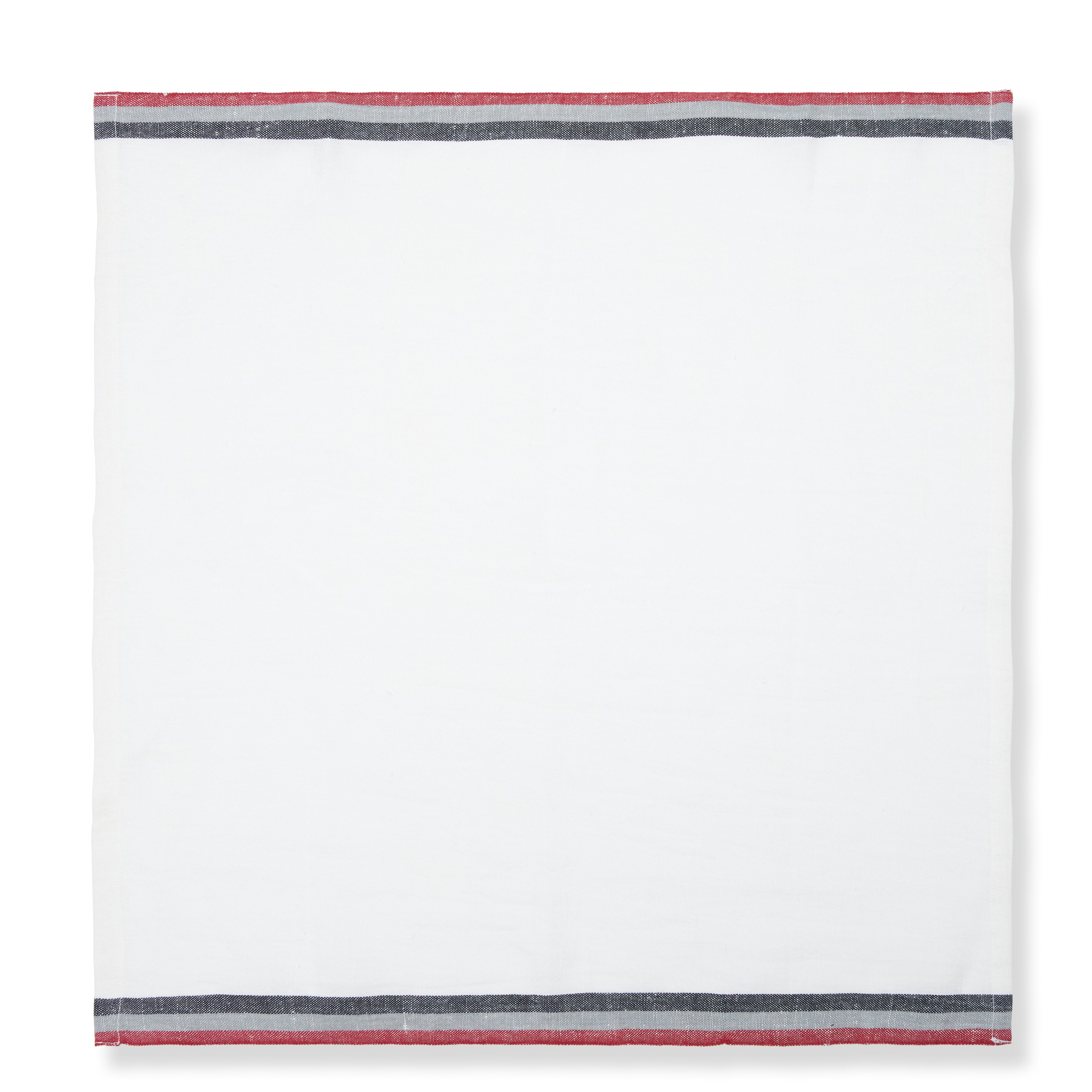 Normandy White - Napkins 20x20 - Set of 4