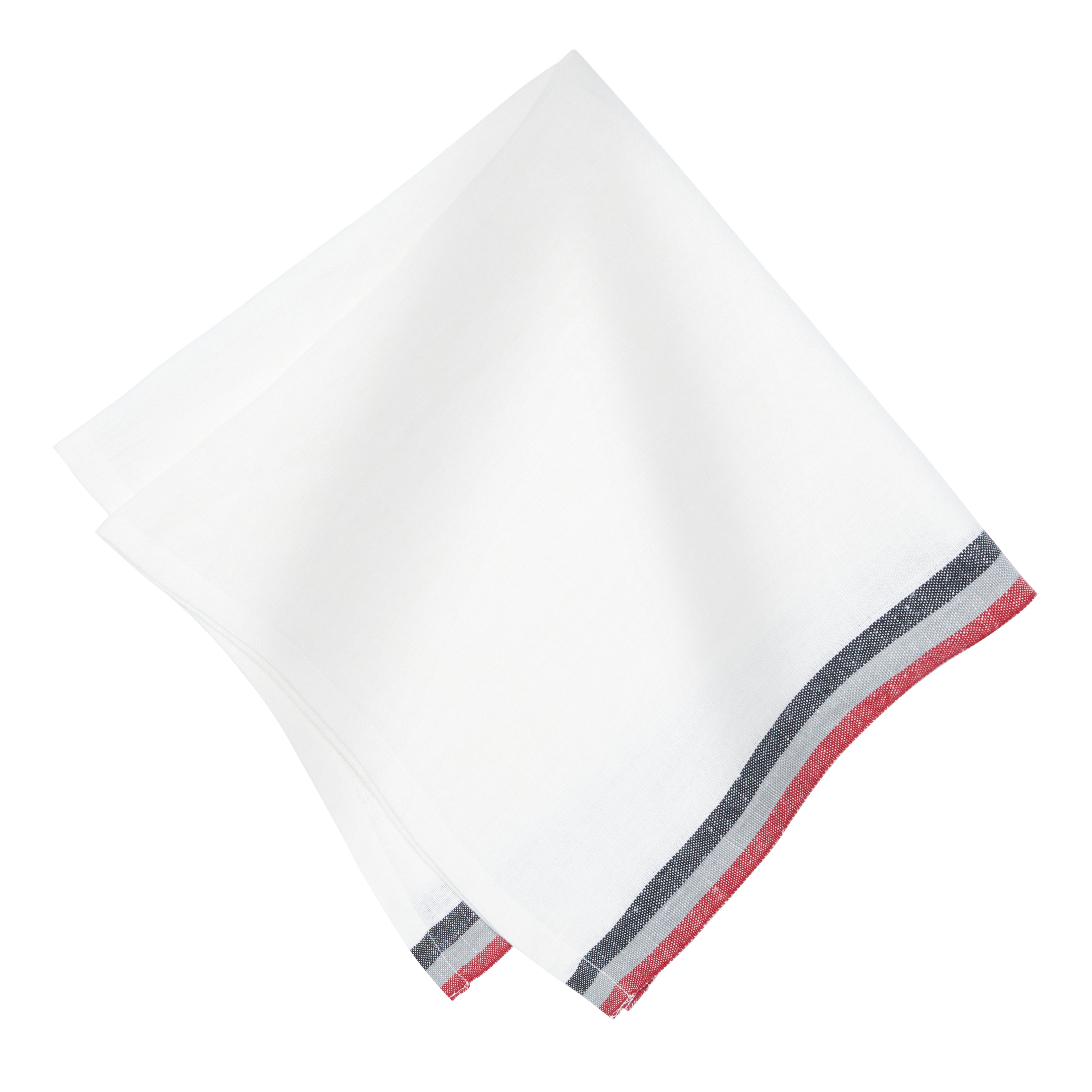 Normandy White - Napkins 20x20 - Set of 4