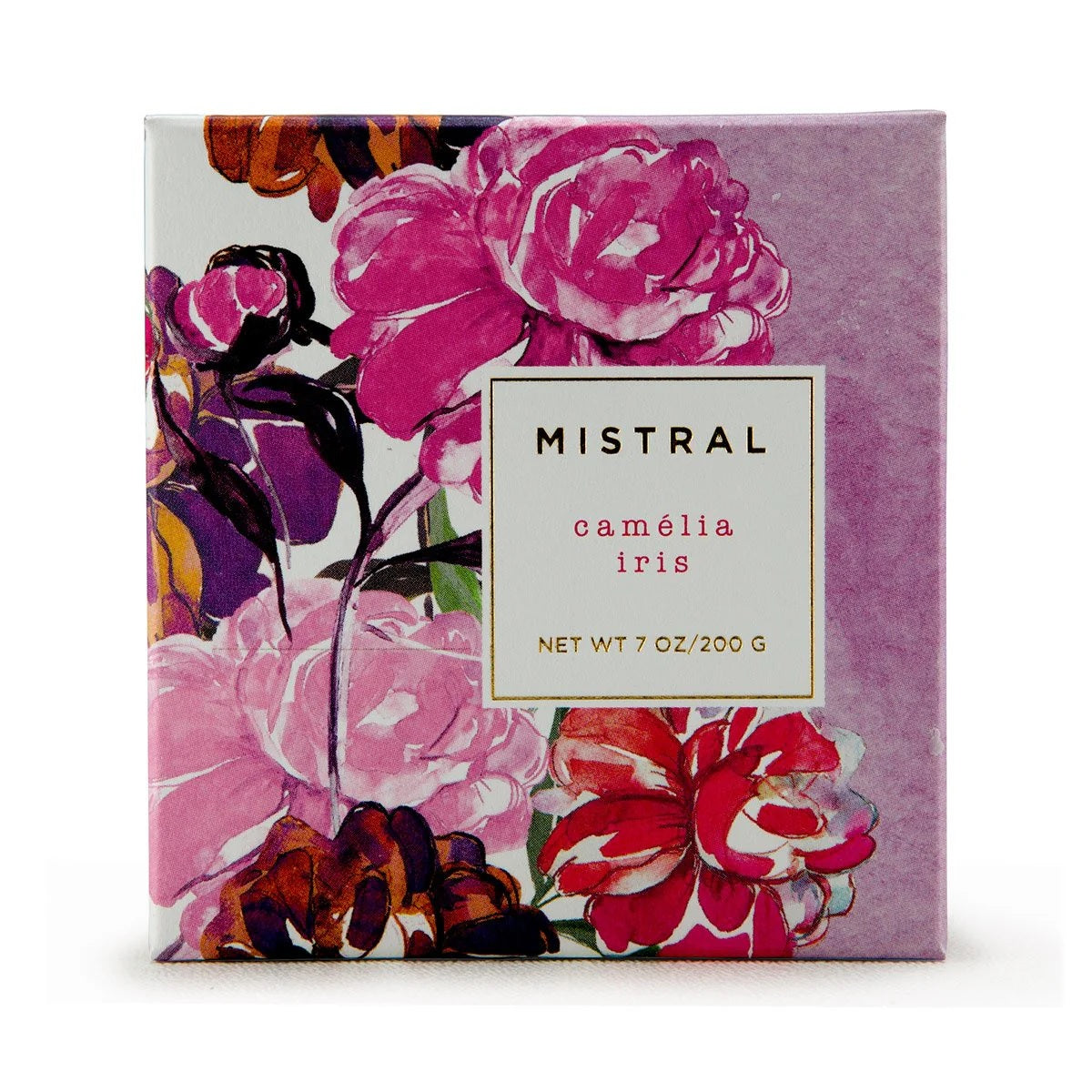 Mistral Camelia Iris French Soap, 100G