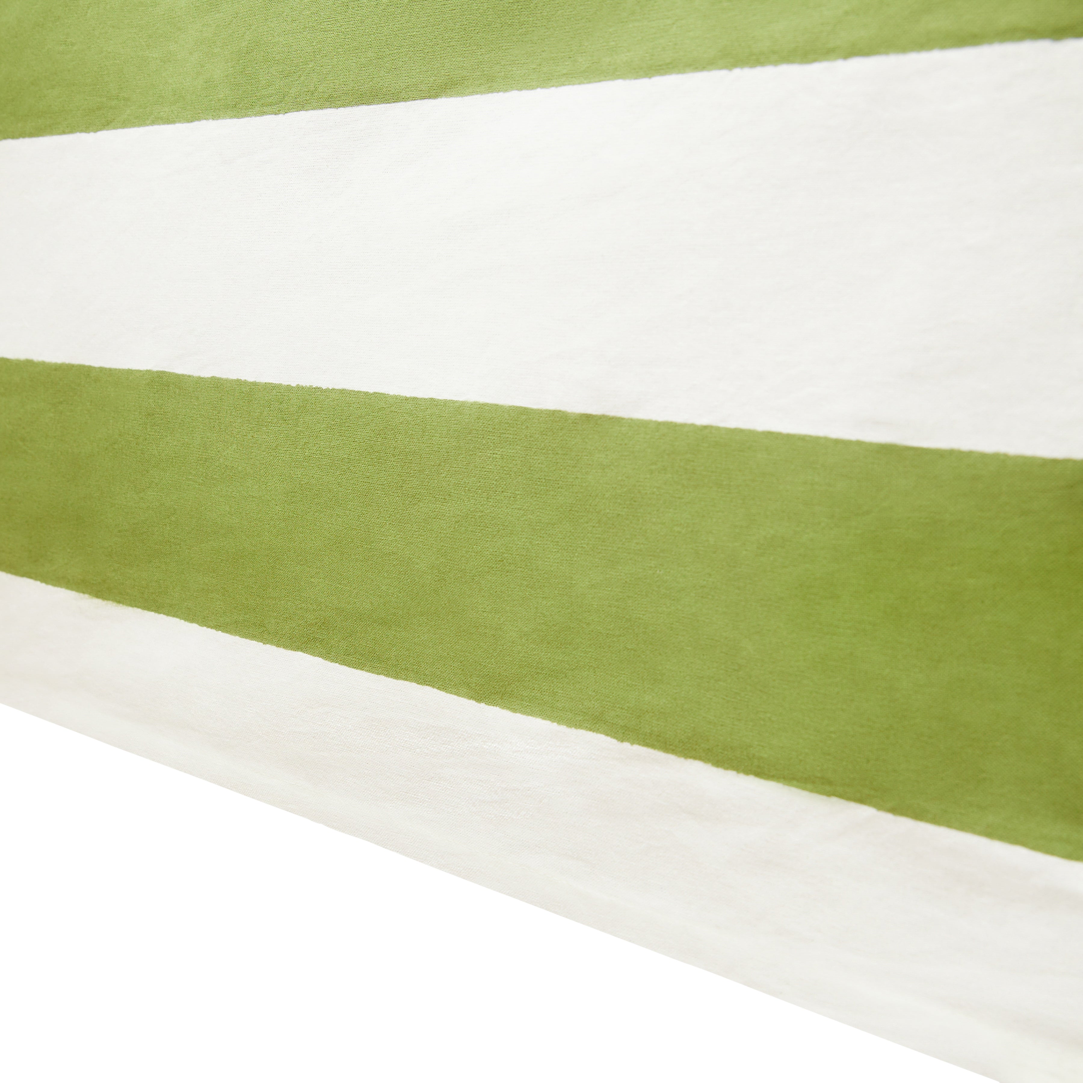 French Tablecloth St. Tropez Vert Stripes