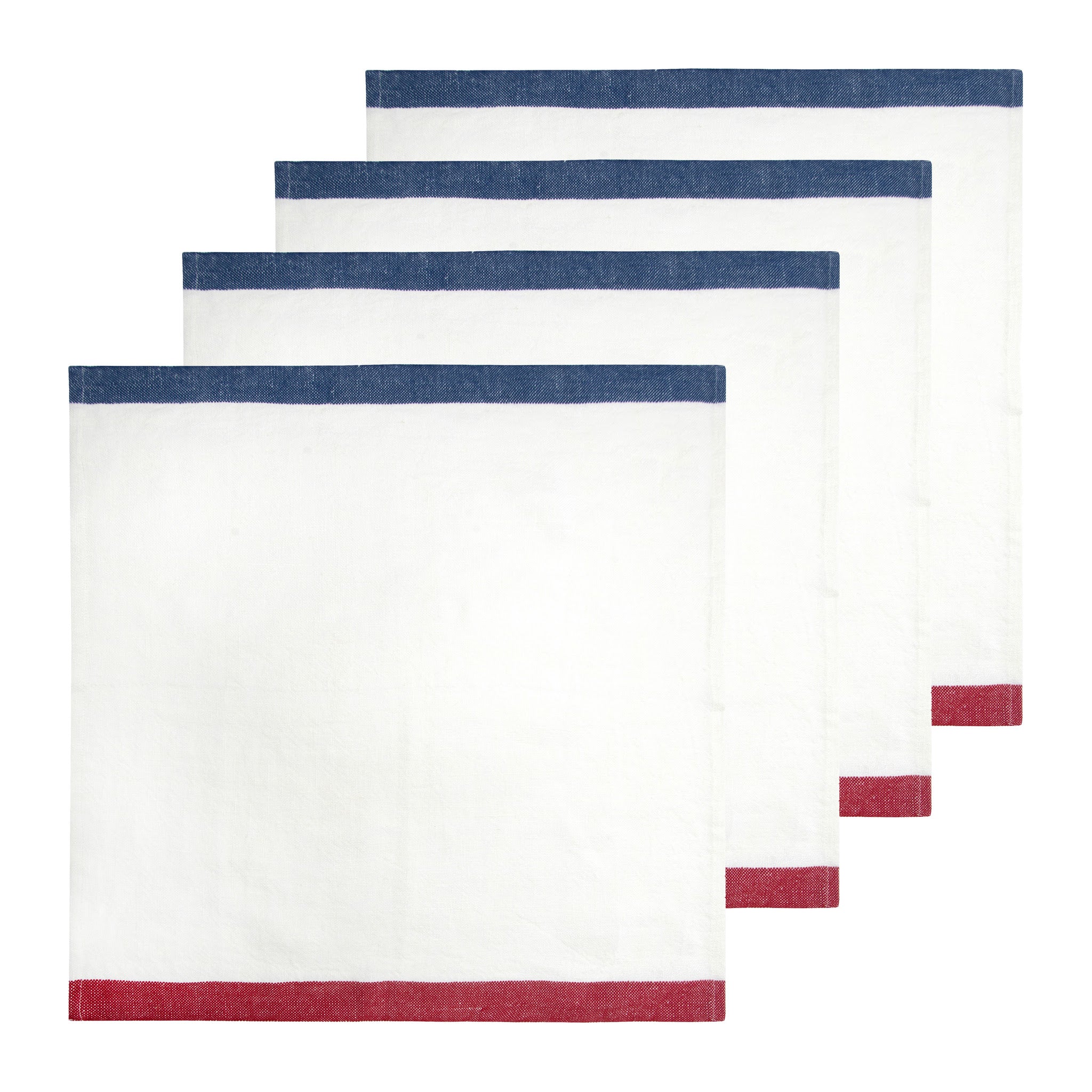 Paris White - Napkins 20x20  - Set of 4