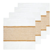 Brittany White Napkins 20x20 - Set of 4