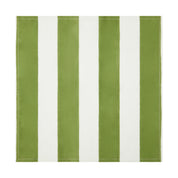 St. Tropez Vert Stripe Napkins, Set of 6