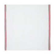 Alsace White Napkins 20x20 - Set of 4