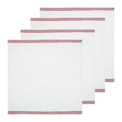 Alsace White Napkins 20x20 - Set of 4