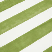 St. Tropez Vert Stripe Napkins, Set of 6