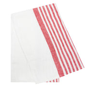 Brittany White Tea Towels 20x30 - Set of 2