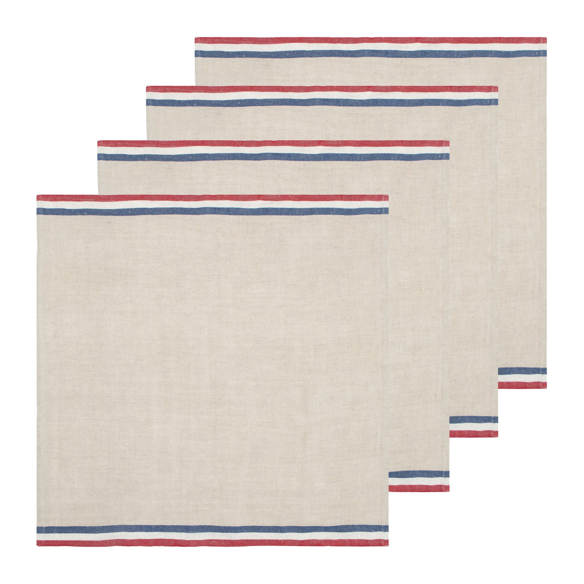 Normandy Natural - Napkins 20x20 - Set of 4