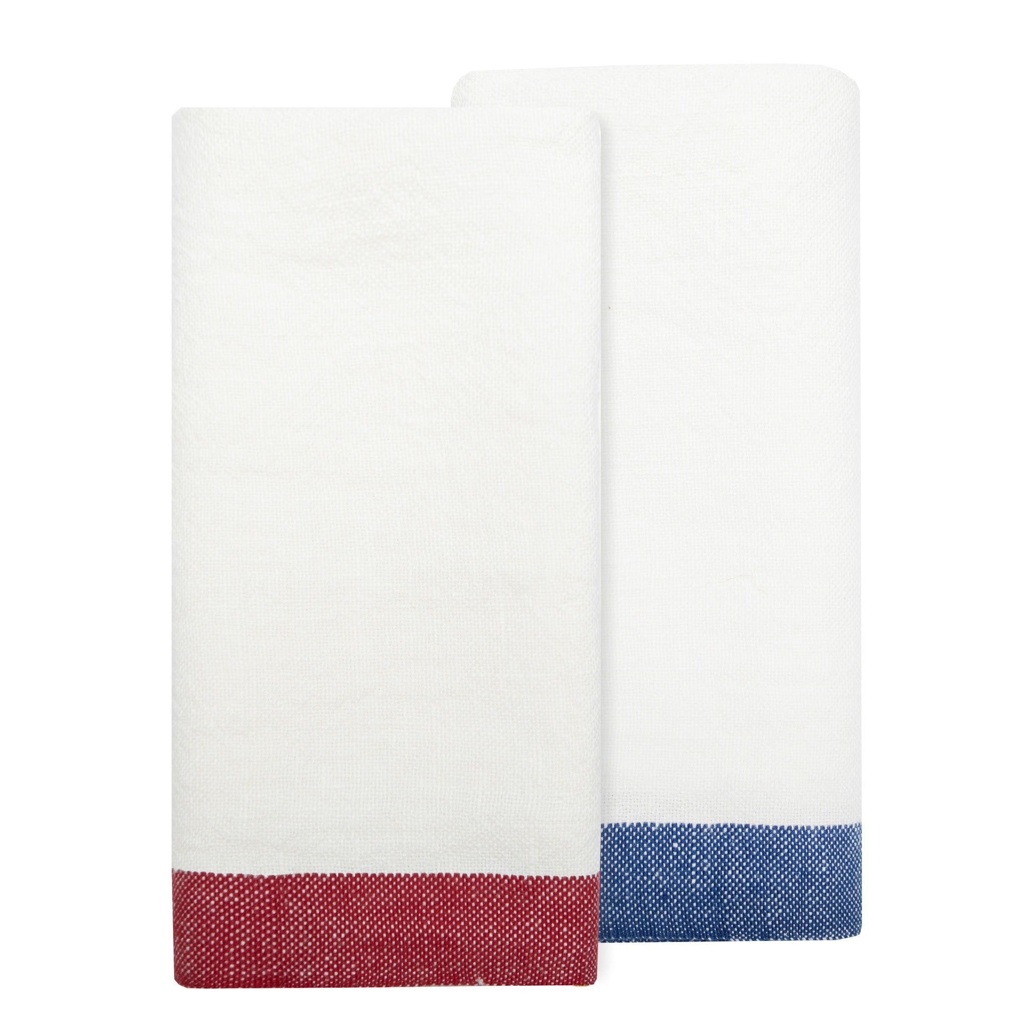 Paris White - Tea Towels 20x30 - Set of 2