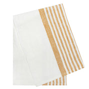 Brittany White Tea Towels 20x30 - Set of 2