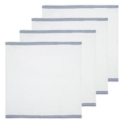 Alsace White Napkins 20x20 - Set of 4