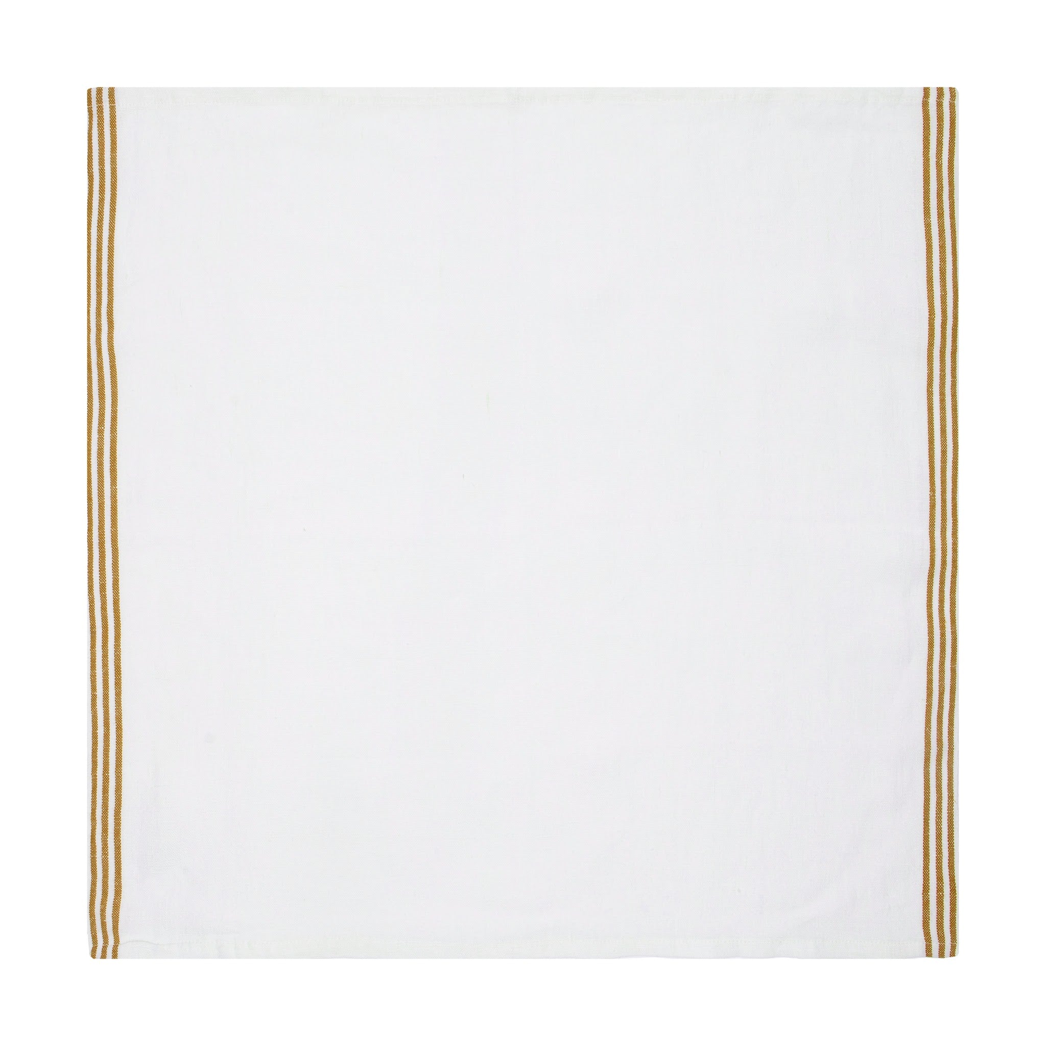 Alsace White Napkins 20x20 - Set of 4