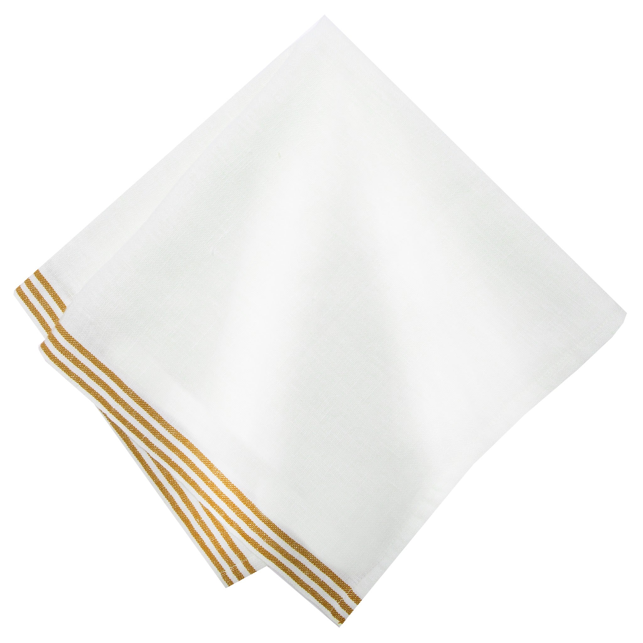 Alsace White Napkins 20x20 - Set of 4