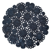 Daisy Jute 15" Round Placemat - Set of 4