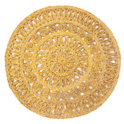 Circolo Abaca Round Placemat - Set of 4