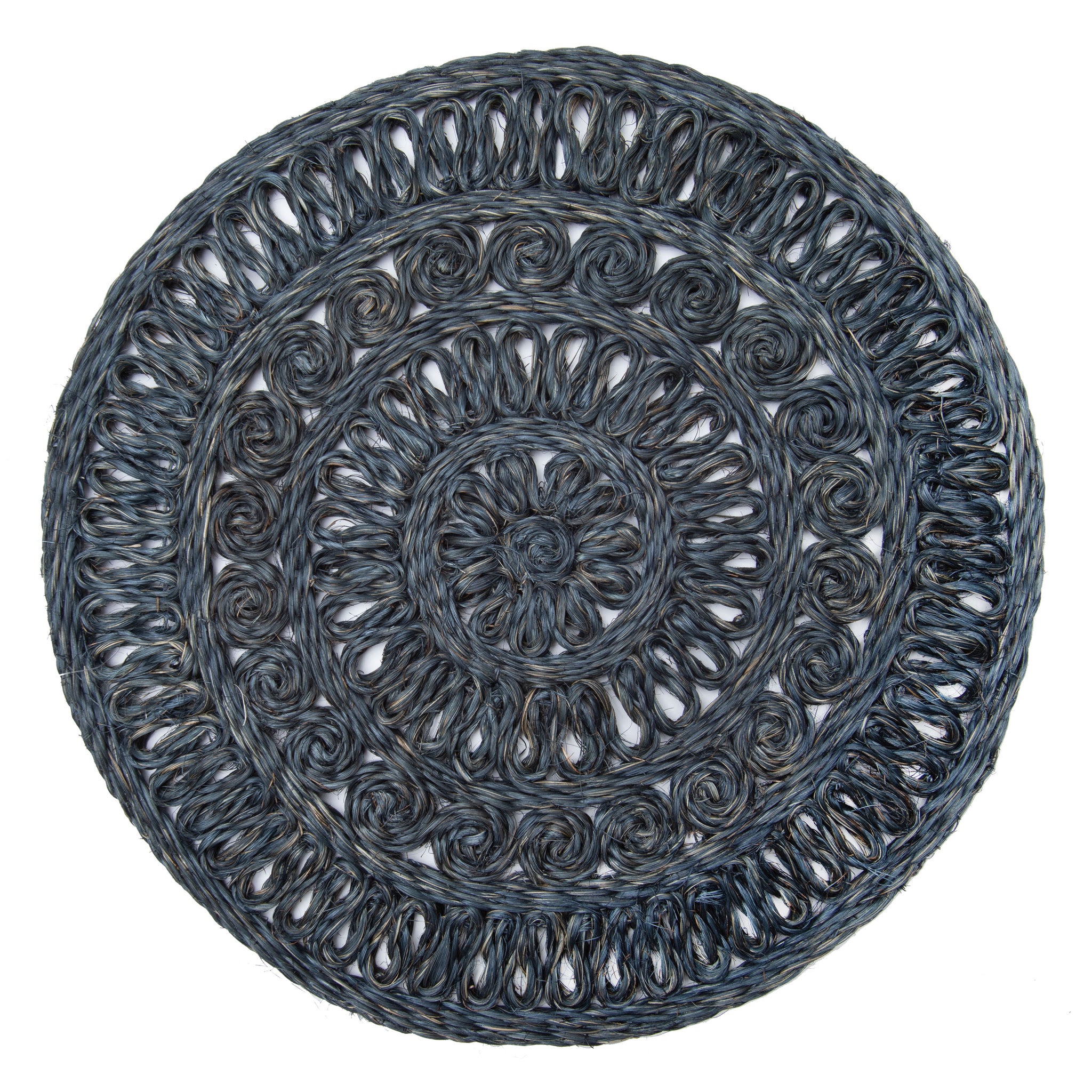 Circolo Abaca Round Placemat - Set of 4