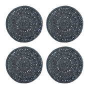 Circolo Abaca Round Placemat - Set of 4