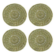 Circolo Abaca Round Placemat - Set of 4