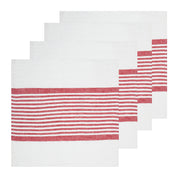 Brittany White Napkins 20x20 - Set of 4