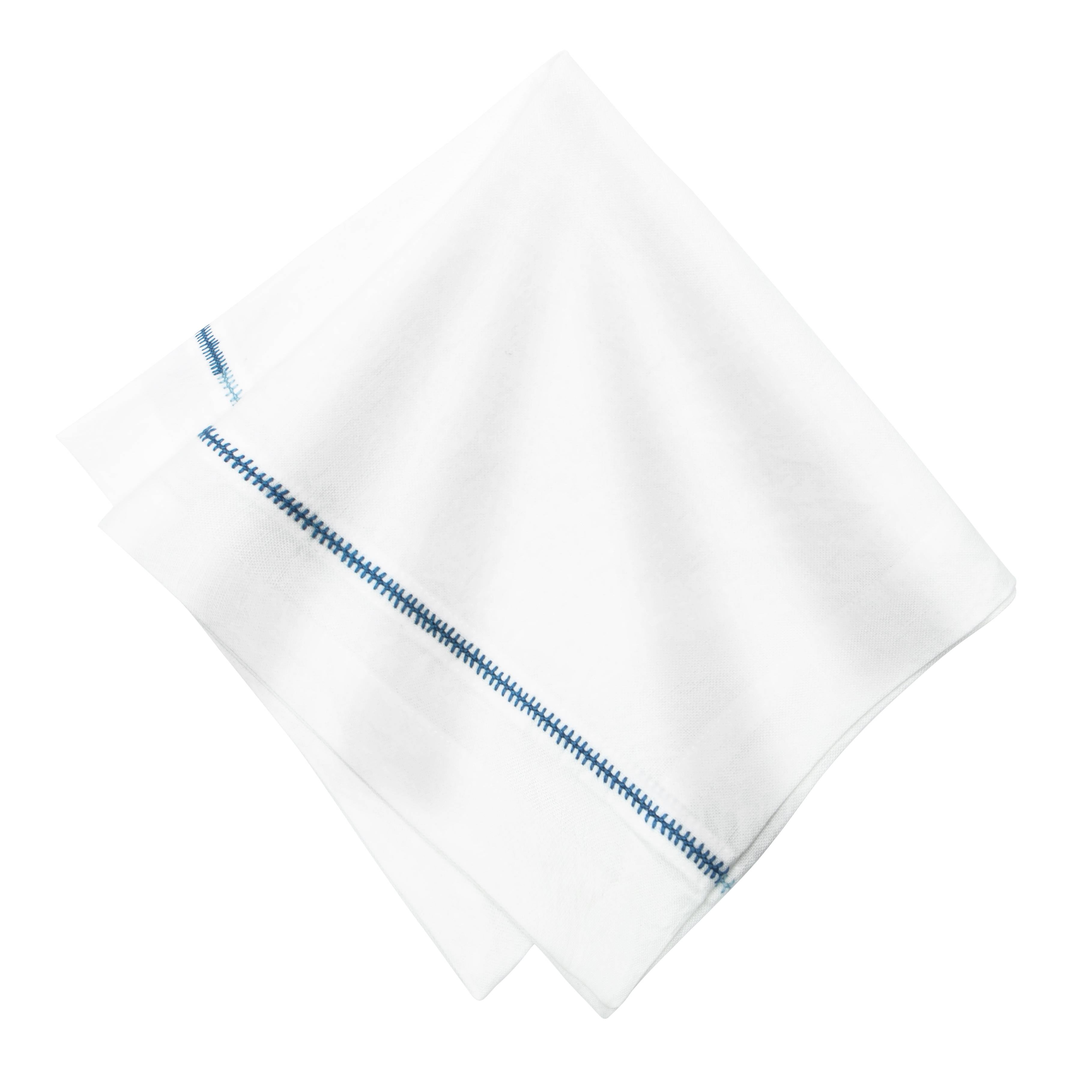 Embroidery White Napkins 20x20" + 1.5" Hem