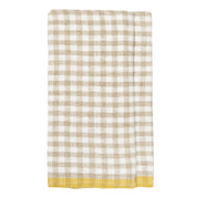 Two-Tone Gingham Towels, Set of 2