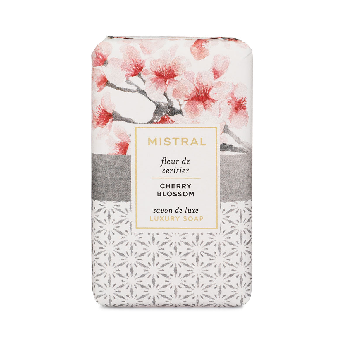 Mistral Cherry Blossom French Soap, 100G