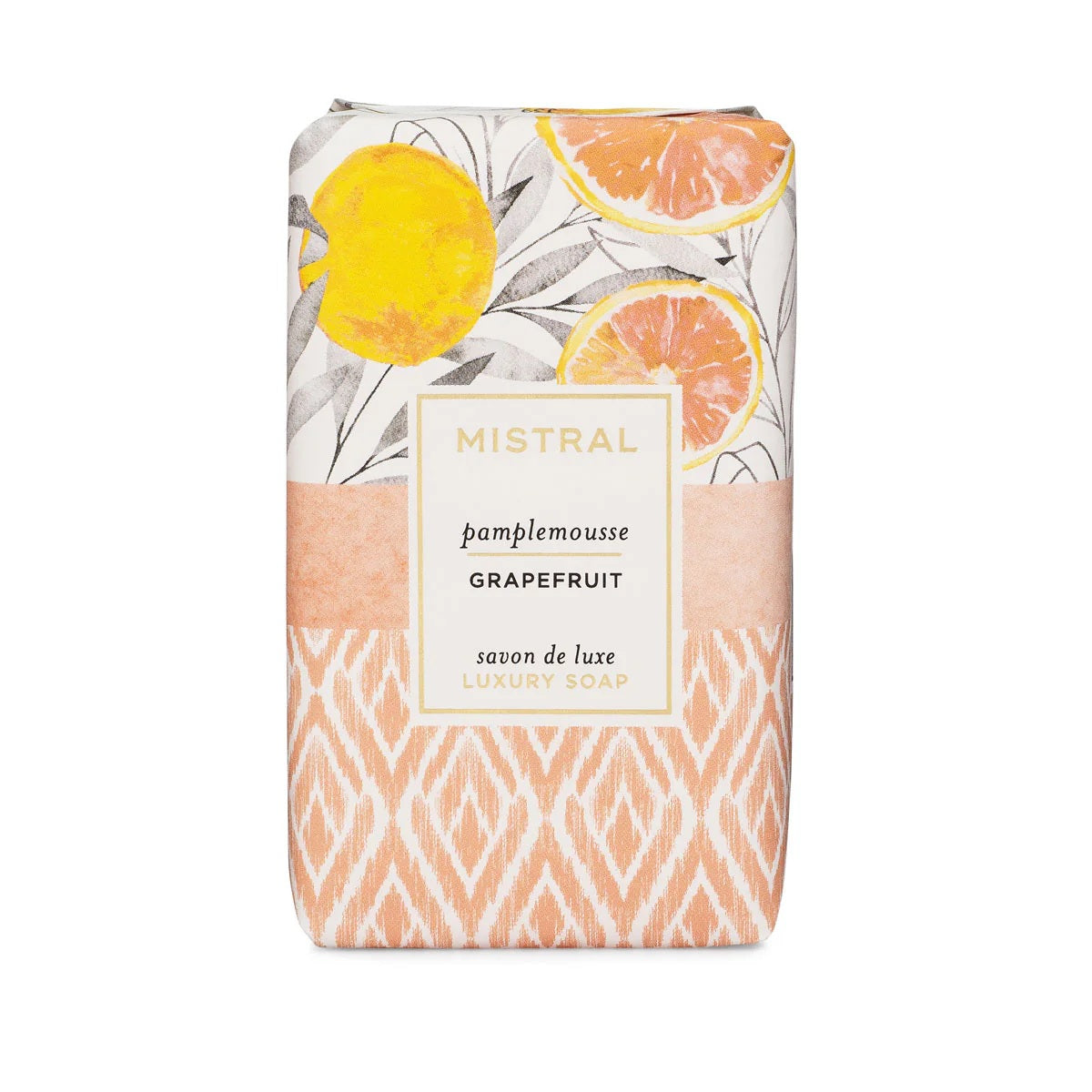 Mistral Grapefruit French Soap, 100G