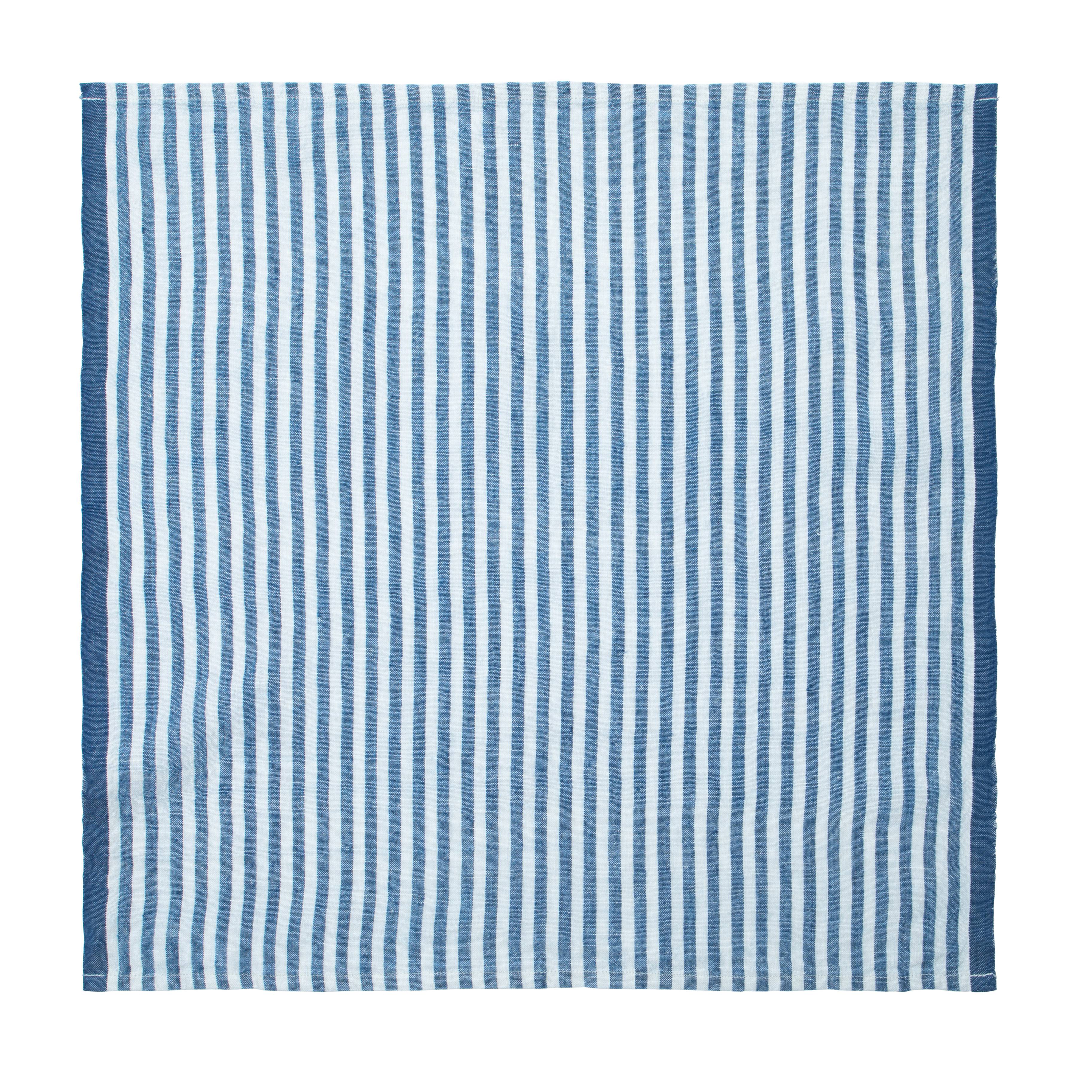 Ticking Stripe Napkin 20x20 - Set of 4