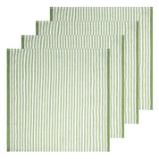 Ticking Stripe Napkin 20x20 - Set of 4