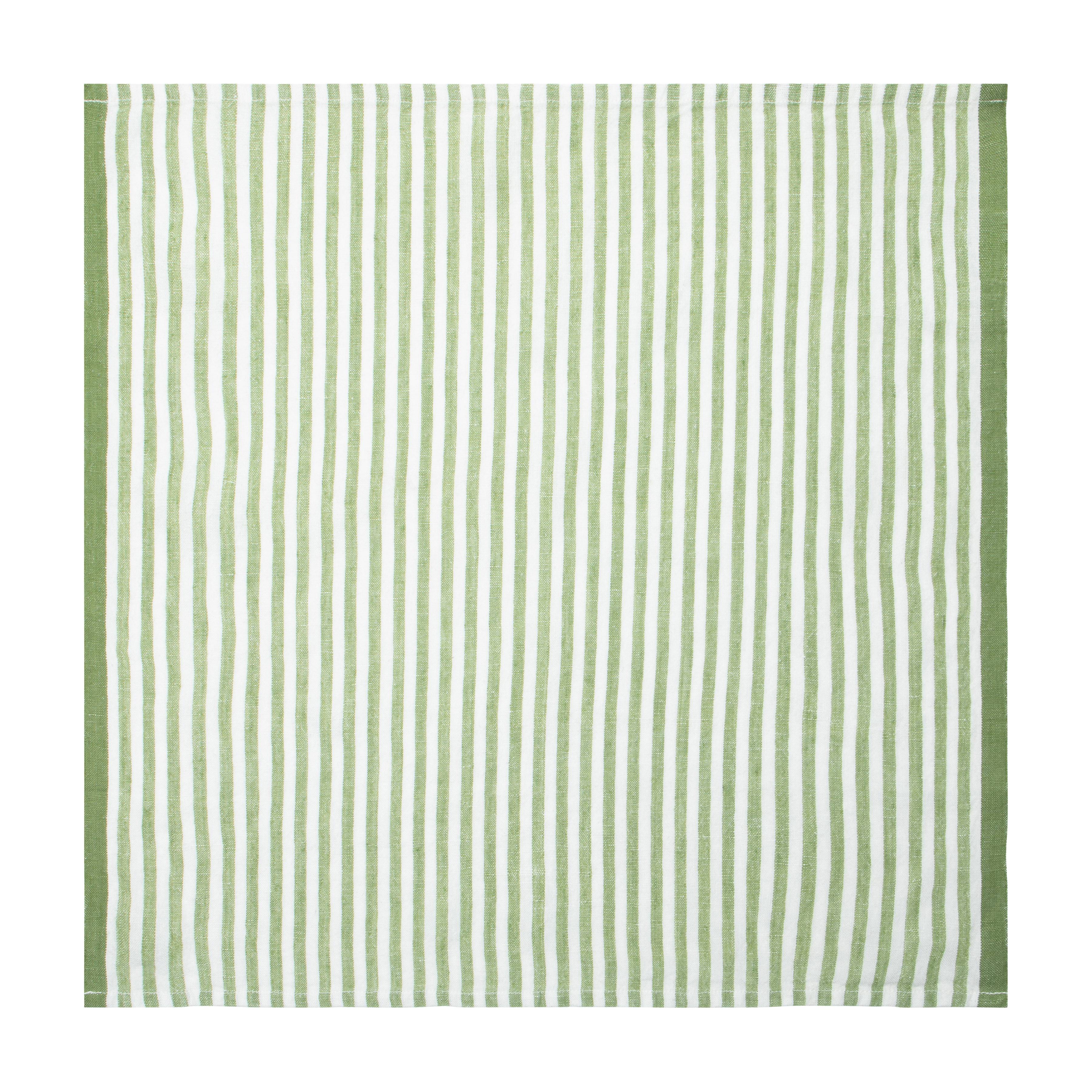 Ticking Stripe Napkin 20x20 - Set of 4