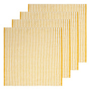 Ticking Stripe Napkin 20x20 - Set of 4