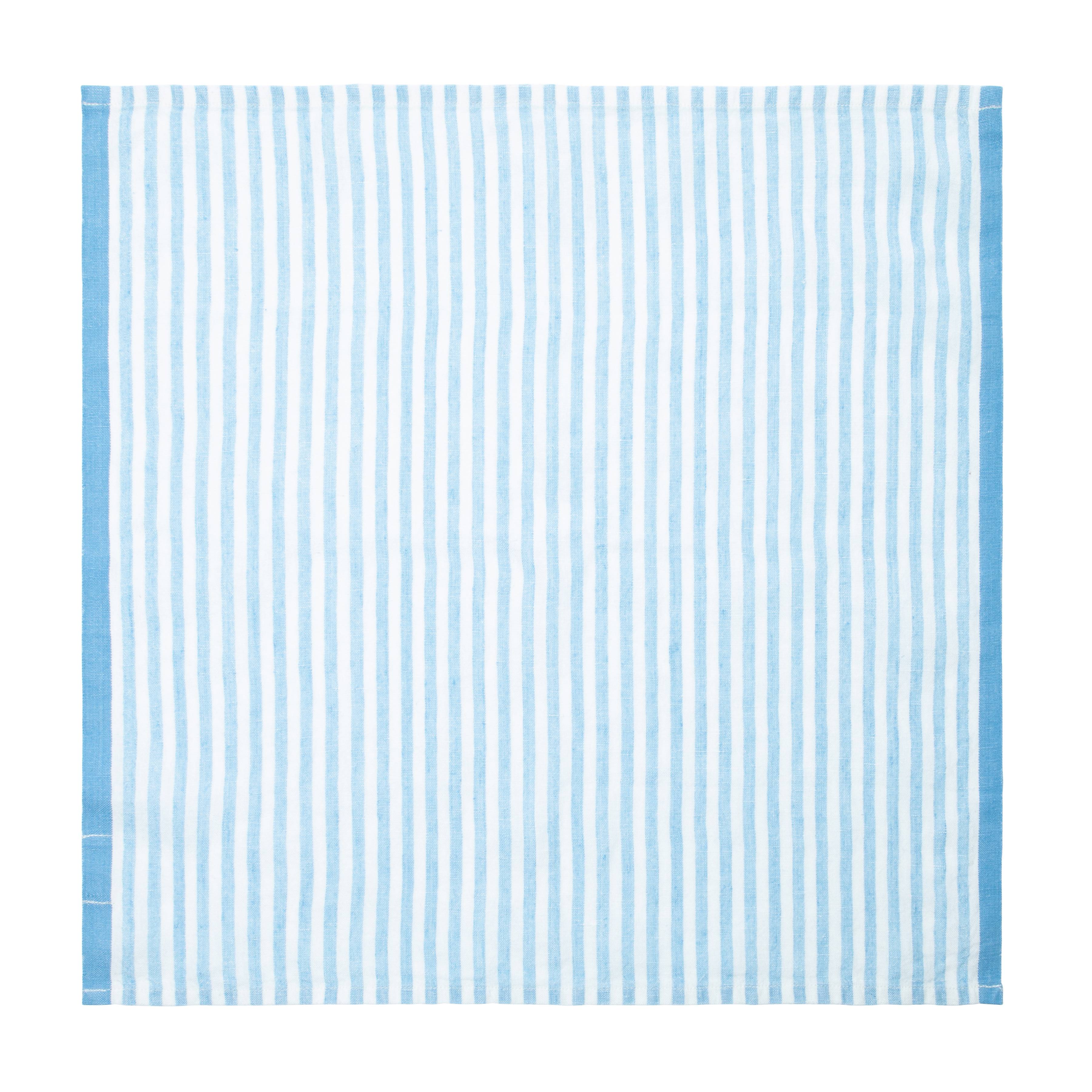 Ticking Stripe Napkin 20x20 - Set of 4