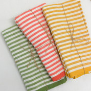 Ticking Stripe Napkin 20x20 - Set of 4