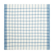 Windowpane - Napkins Blue & Natural 20x20 - Set of 4