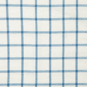 Windowpane - Napkins Blue & Natural 20x20 - Set of 4