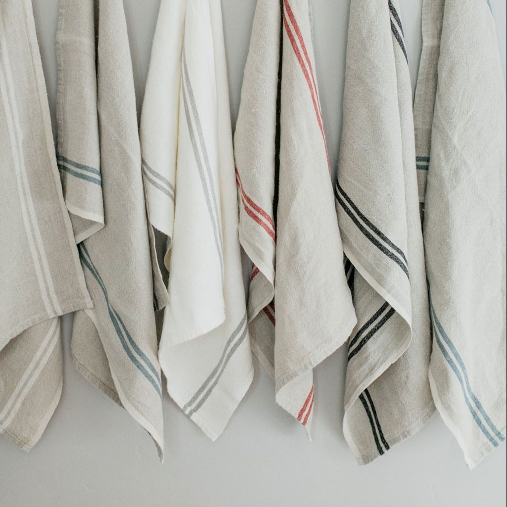 Vintage linen tea discount towels