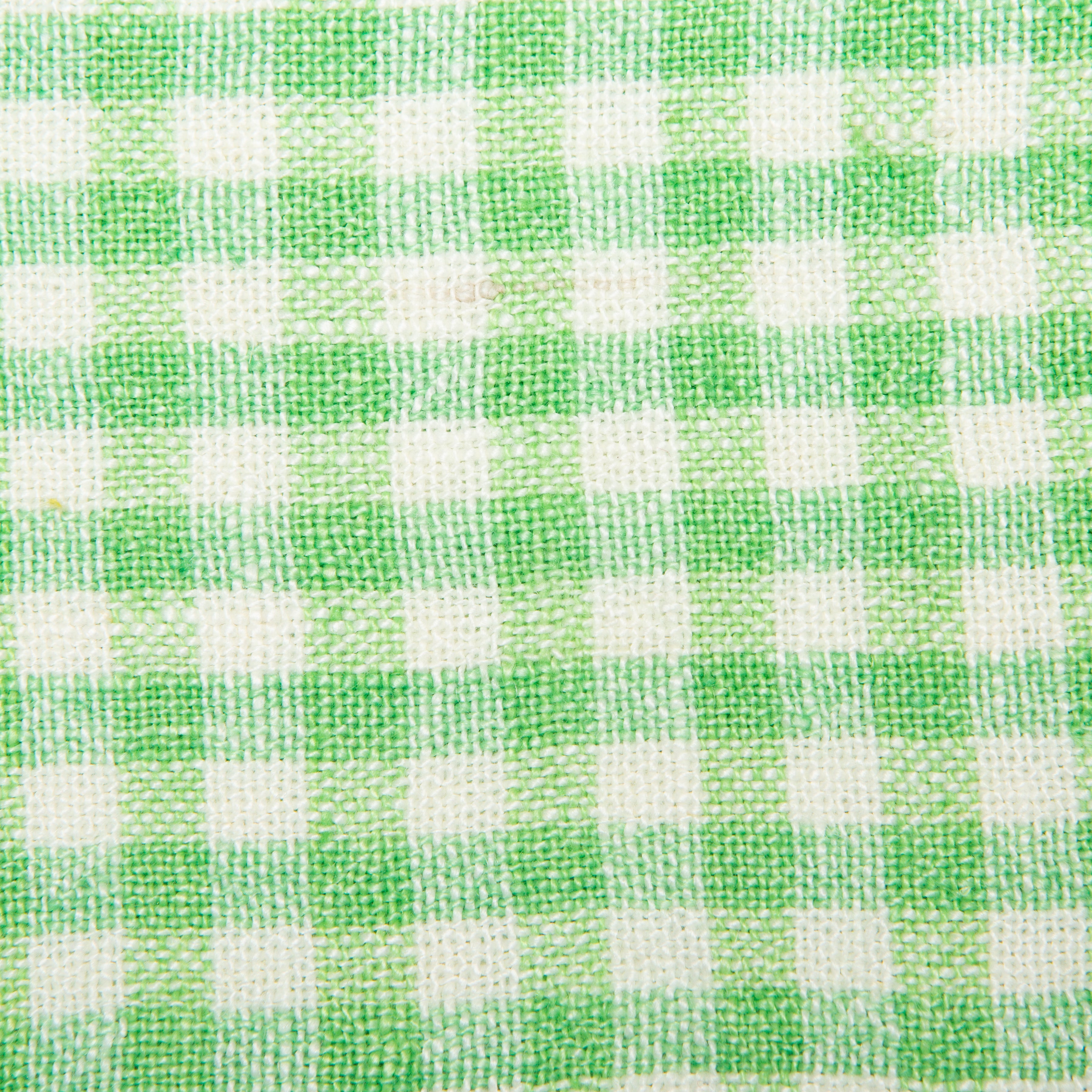 Two-Tone Gingham Lime & Aqua Napkins 20x20 - Set of 4