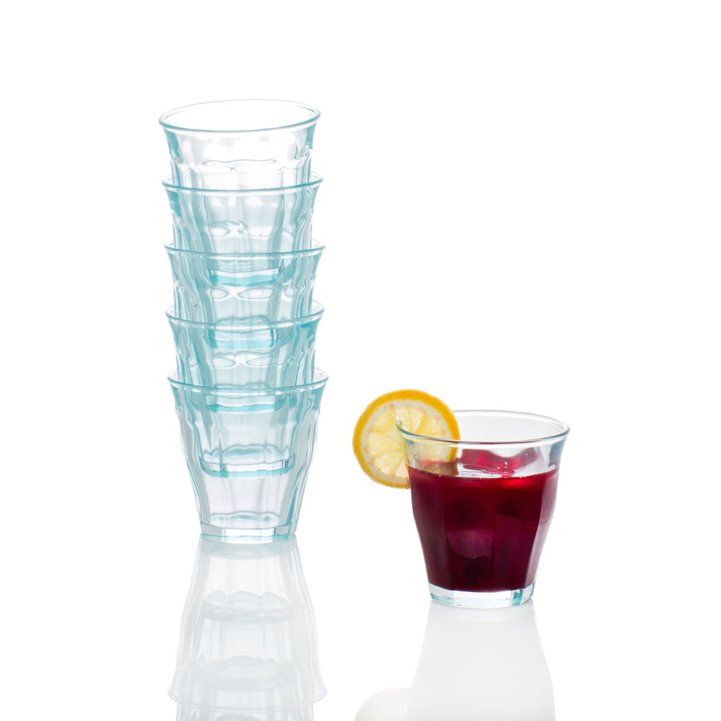 Crone Mini Plastic 3 oz. Wine Glass (Set of 6) Charlton Home